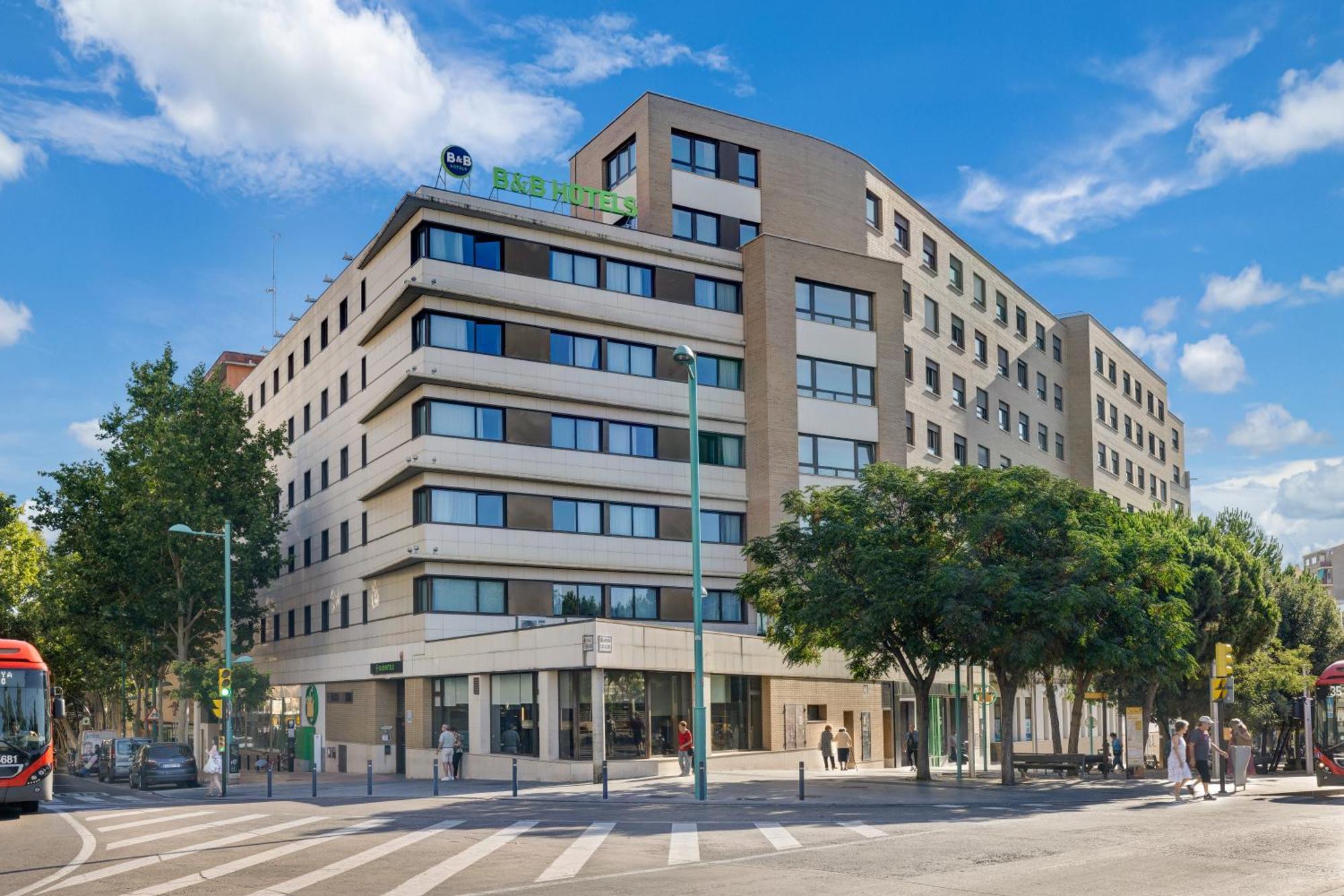 B&B Hotel Zaragoza Centro Exterior foto